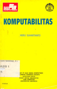 Image of Komputabilitas