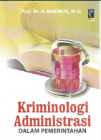Image of Kriminologi Administrasi