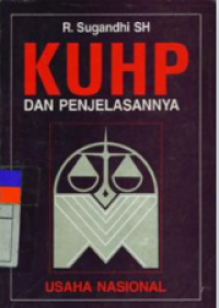 Image of KUHP dan Penjelasannya