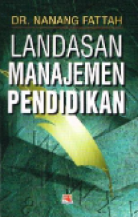 Image of Landasan Manajemen Pendidikan