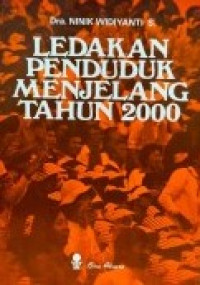 Image of Ledakan penduduk menjelang tahun 2000