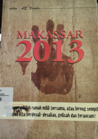 Image of Makassar 2013