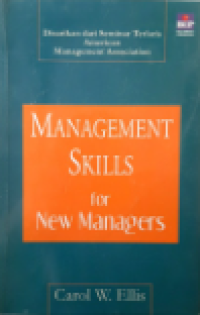 Image of Management Skills For New Manager