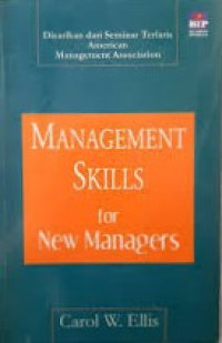 Image of Management Skills For New Mangers