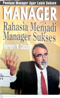 Image of Manager Rahasia Menjadi Manager Sukses