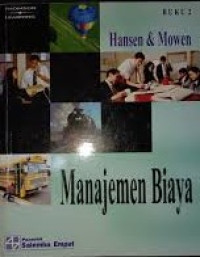 Image of Manajemen biaya: Akuntansi dan pengendalian