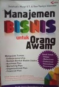 Image of Manajemen Bisnis Untuk Orang Awam