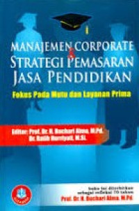 Image of Manajemen Corporate & Strategi Pemasaran Jasa Pendidikan