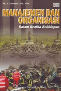 Image of Manajemen dan Organisasi dalam Realita Kehidupan