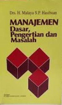 Image of Manajemen Dasar,Pengertian dan Masalah