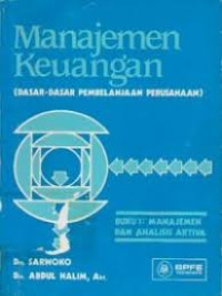 Image of Manajemen Keuangan (Dasar-Dasar Pembelanjaan Perusahaan)