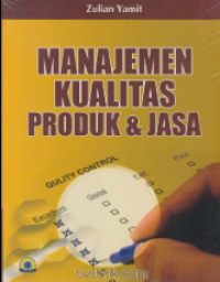 Image of Manajemen kualitas produk dan jasa