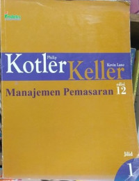 Image of Manajemen Pemasaran : Edisi 12 (Jilid 1)