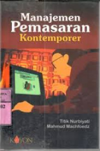 Image of Manajemen Pemasaran Kontemporer