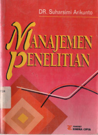 Image of Manajemen penelitian