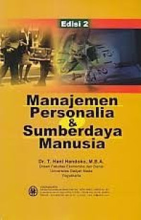 Image of Manajemen Personalia Dan Sumberdaya Manusia
