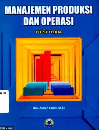 Image of Manajemen Produksi dan Operasi