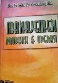 Image of Manajemen produksi dan operasi