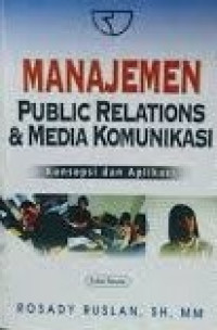 Image of Manajemen public relations dan media komunikasi