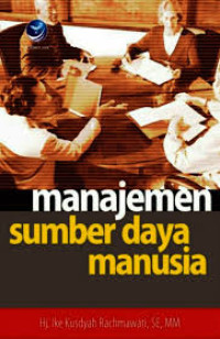 Image of Manajemen Sumber Daya Manusia