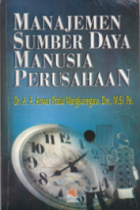 Image of Manajemen sumber daya manusia perusahaan
