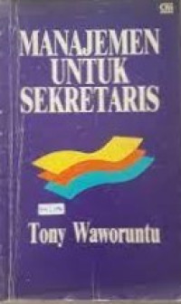 Image of Manajemen Untuk Sekertaris