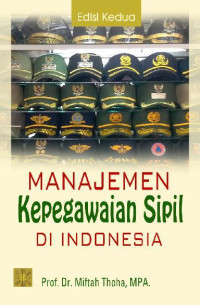 Image of Manajemen Kepegawaian Sipil Di Indonesia