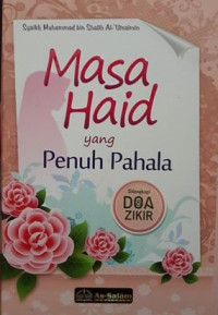 Image of Masa Haid yang penuh pahala dilengkapai dengan doa dzikir