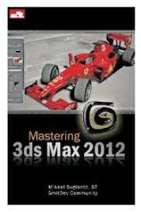 Image of Mastering 3ds Max 2012