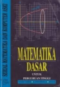 Image of Matematika Dasar Untuk Perguruan Tinggi