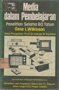 Image of Media dalam Pembelajaran : Penelitian Selama 60 tahun