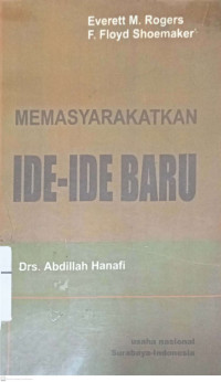 Image of Memasyarakatkan Ide-Ide Baru