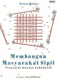 Image of Membangun masyarakat sipil: pramasyarakat menuju kebebasan