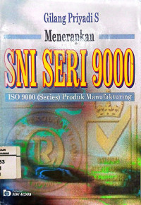 Image of Menerapkan SNI Seri 9000 ISO 9000 (series) Product Manufacturing