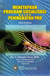 Image of Menetapkan Program Sosialisasi untuk Peningkatan PAD