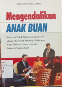 Image of Mengendalikan anak buah