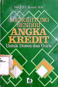 Image of Menghitung sendiri angka kredit untuk dosen dan guru