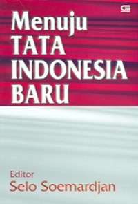 Image of Menuju Tata Indonesia Baru