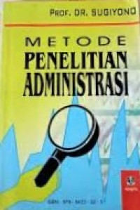 Image of Metode penelitian administrasi