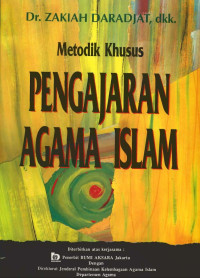 Image of Metodik khusus pengajaran Agama Islam