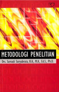 Image of Metodologi Penelitian