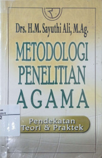 Image of Metodologi Penelitian Agama