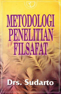 Image of Metodologi penelitian Filsafat
