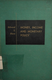 Image of Money. income. and monetary policy