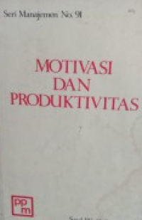 Image of Motivasi dan produktivitas