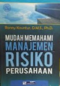 Image of Mudah Memahami Manajemen Risiko Perusahaan