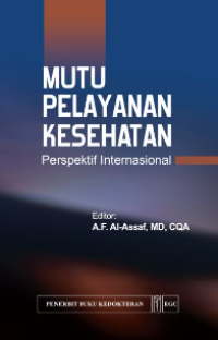 Image of Mutu Pelayanan Kesehatan : Persfektif International