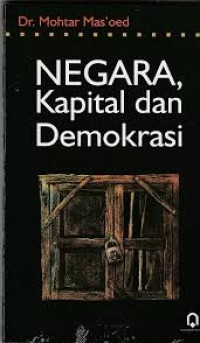 Image of Negara. Kapital Dan Demokrasi