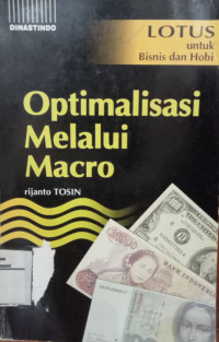 Image of Optimalisasi Melalui makro