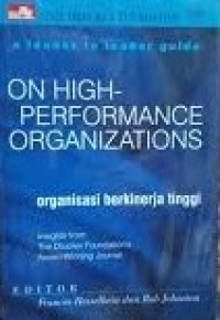 Image of Organisasi Berkinerja Tinggi
